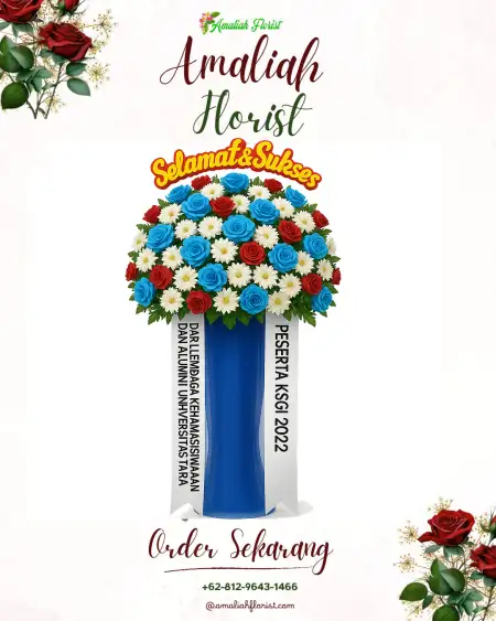 Standing Flowers Ganjaresik